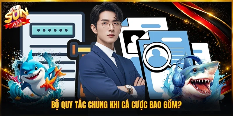 Bộ quy tắc chung khi cá cược bao gồm?