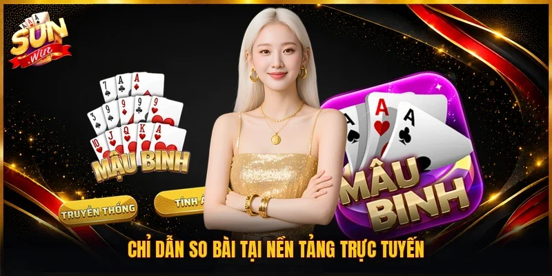 Chỉ dẫn so bài tại nền tảng trực tuyến