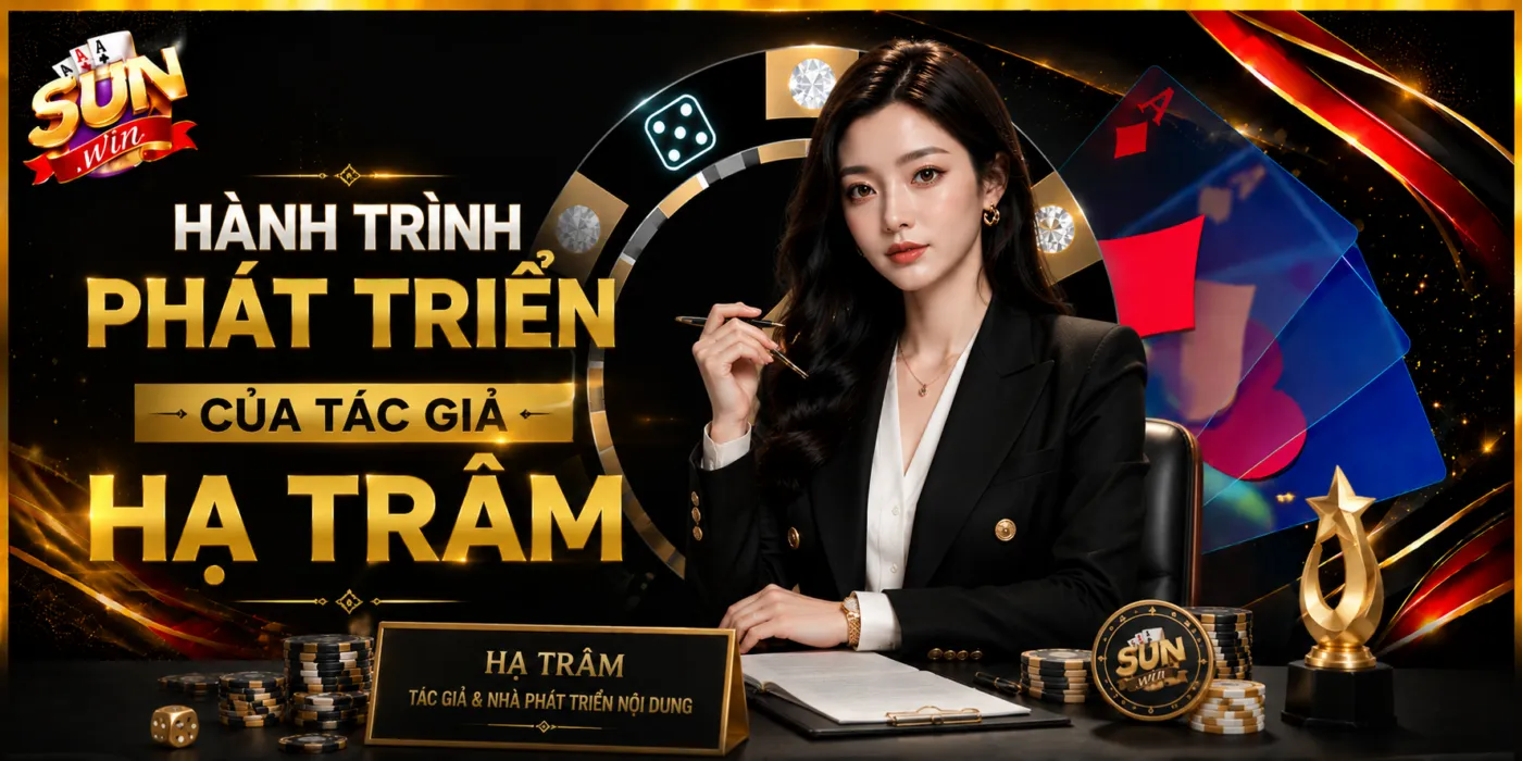 Hành trình phát triển của tác giả Hạ Trâm