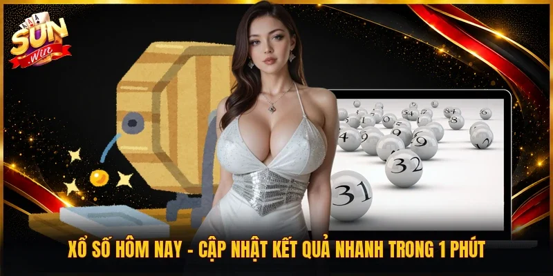 Xổ Số Hôm Nay | Cập Nhật Kết Quả Nhanh Trong 1 Phút